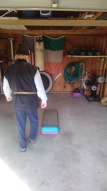 Step Routine, usually my third song movement.