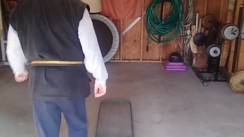 Step Routine, usually my third song movement.