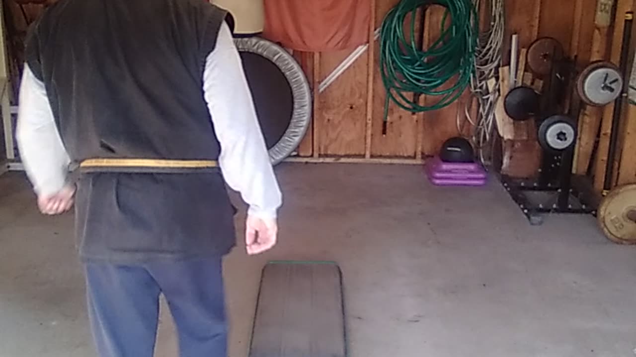 Step Routine, usually my third song movement.