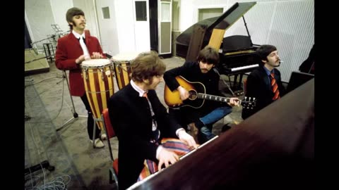 THE BEATLES NOW And THEN ONLY PIANO And GUITAR (ISOLATED)