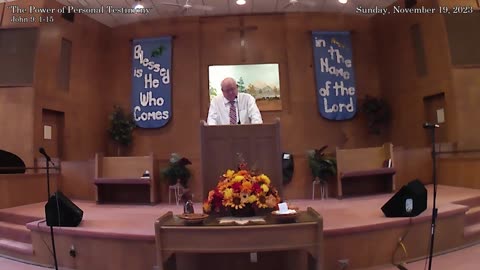 Sunday, October 05, 2025 [Re-Run from 11-19-2023]