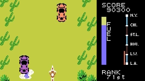 Colecovision Longplay - Zippy Race - US - UL