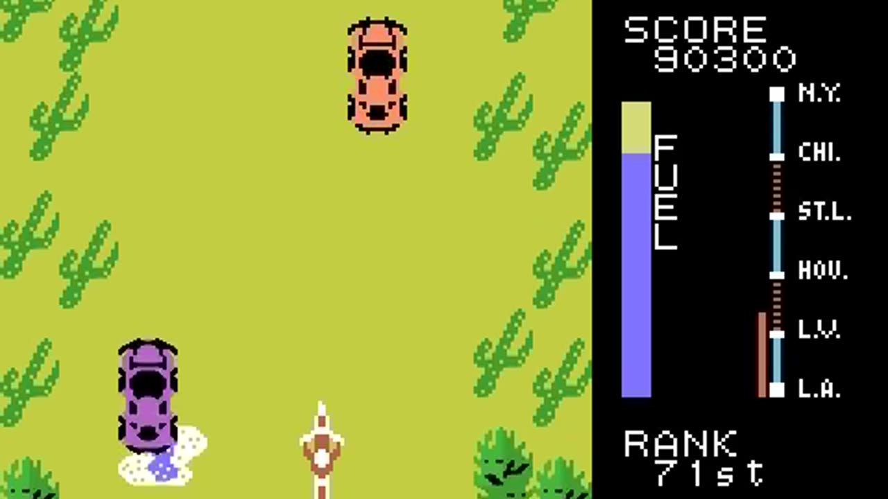 Colecovision Longplay - Zippy Race - US - UL