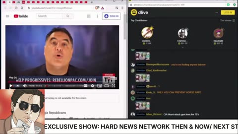 2/19/26 Hard News Network Then & Now