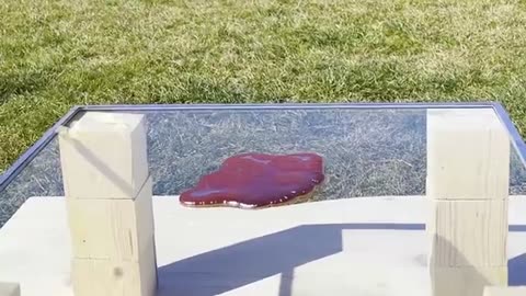 LAVA vs BULLETPROOF GLASS