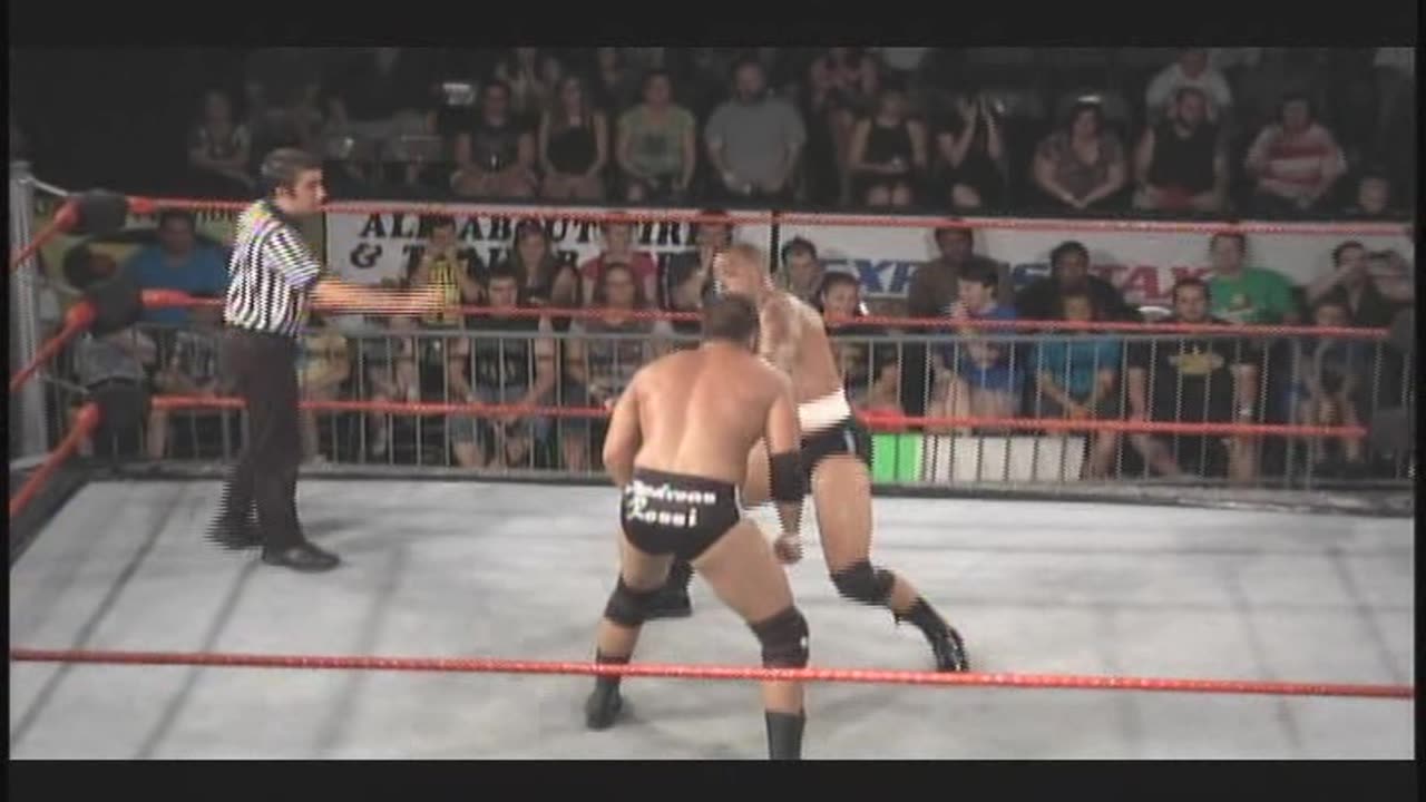 Andy Baker aka Andreas Rossi Vs Jason Wayne (C) - OVW Wrestling Heavyweight Championship.