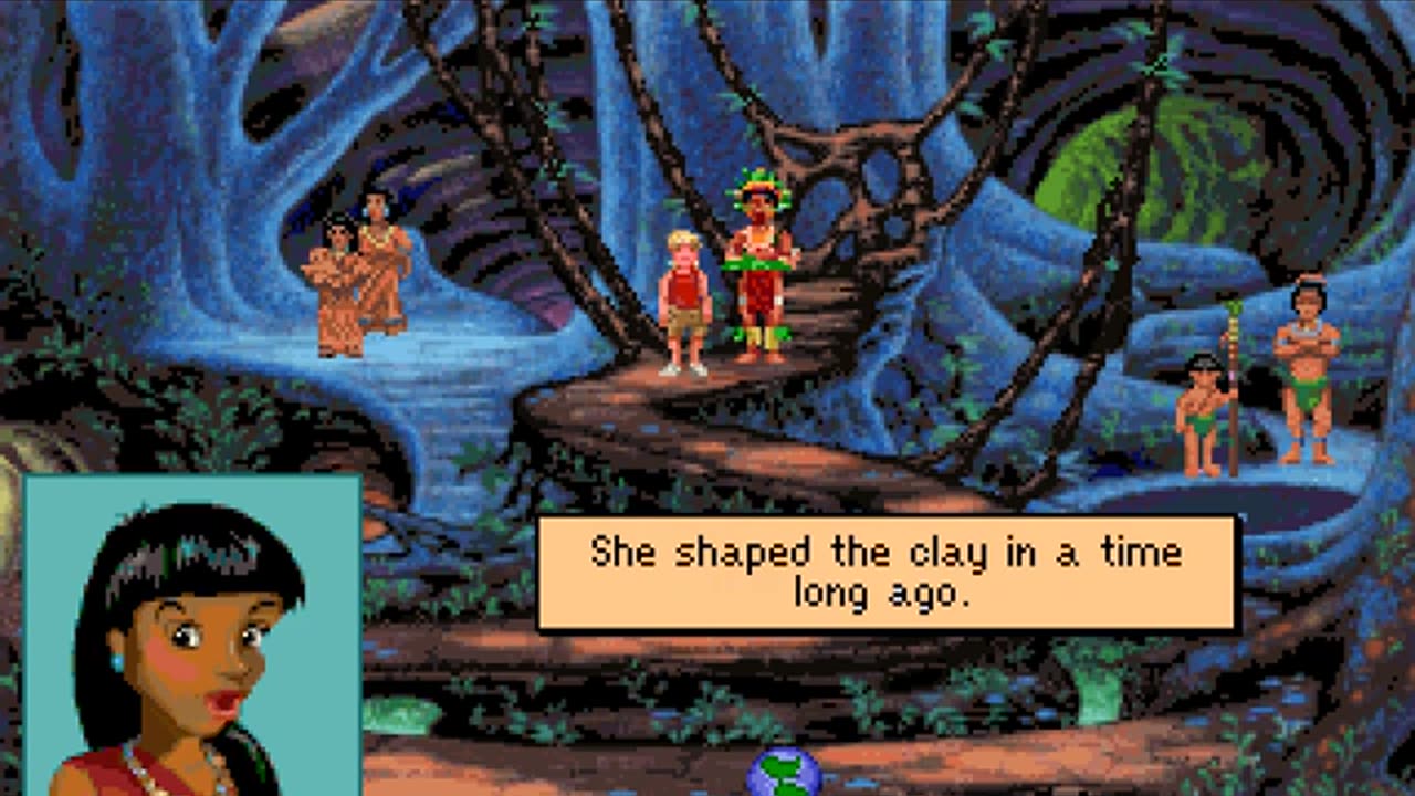 PC Longplay 744 Lost Secrets of the Rainforest