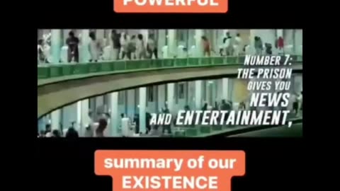 Powerful Summary Of Our Existence