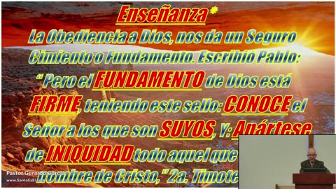 2025.11.16 - Escuela Dominical - Las Parabolas de Cristo, Pte. 2