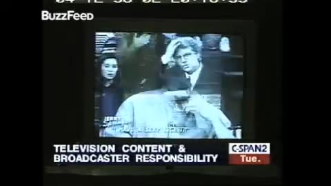 Congressional Press Conference on Jerry Springer 1998
