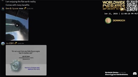 0299 WIDESTREAM - Widestream Debates - YouTube/Twitch/Rumble