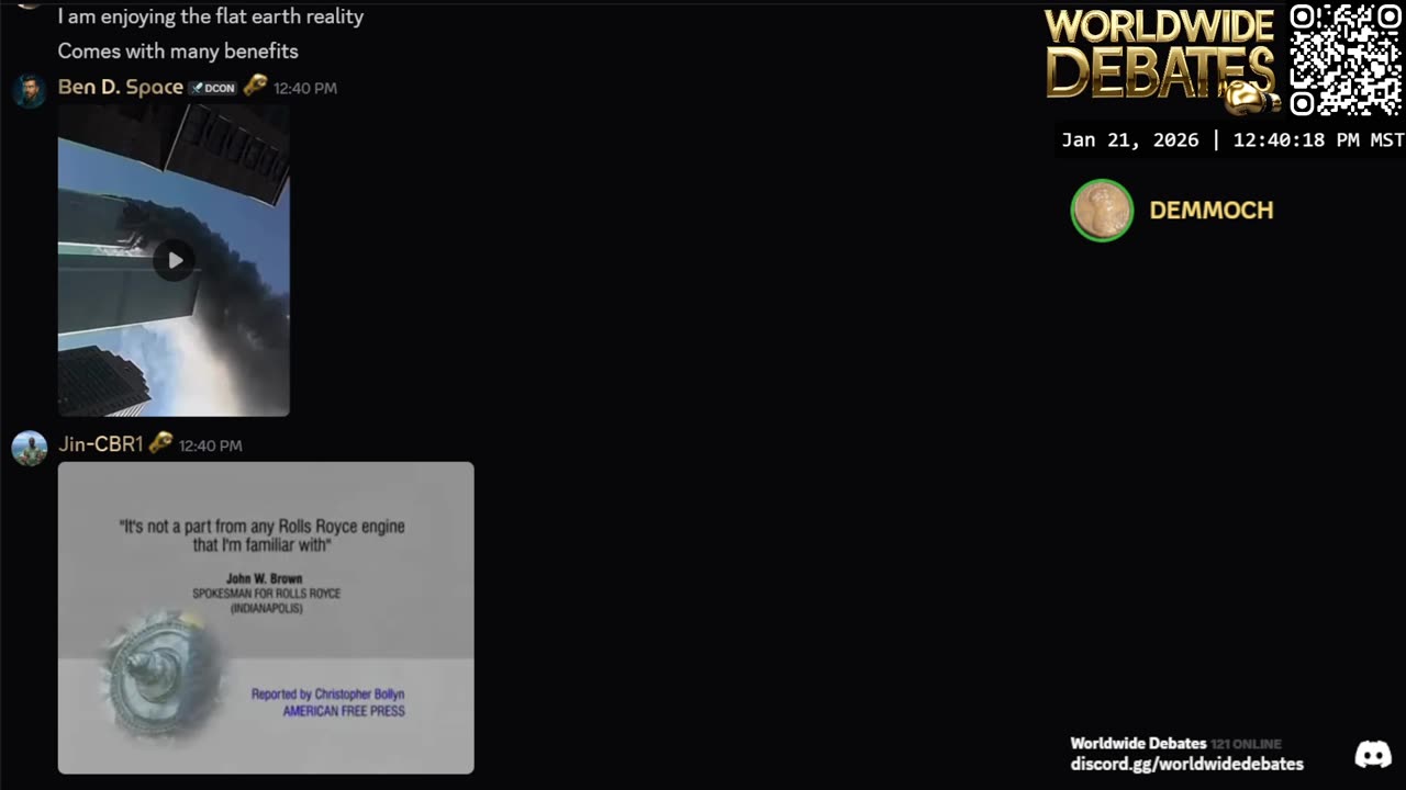 0299 WIDESTREAM - Widestream Debates - YouTube/Twitch/Rumble