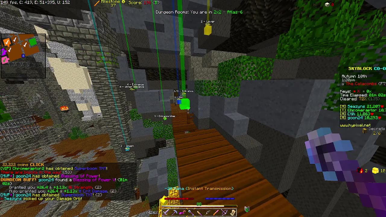 Skyblock FLOOR 7 [#703]
