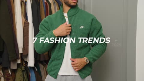 7 Popular 2025 Mens Fashion Trends You Should Try