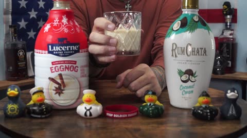 Kenneth Baldwin - Rumchata Coconut Cream Liqueur & Lucerne Eggnog