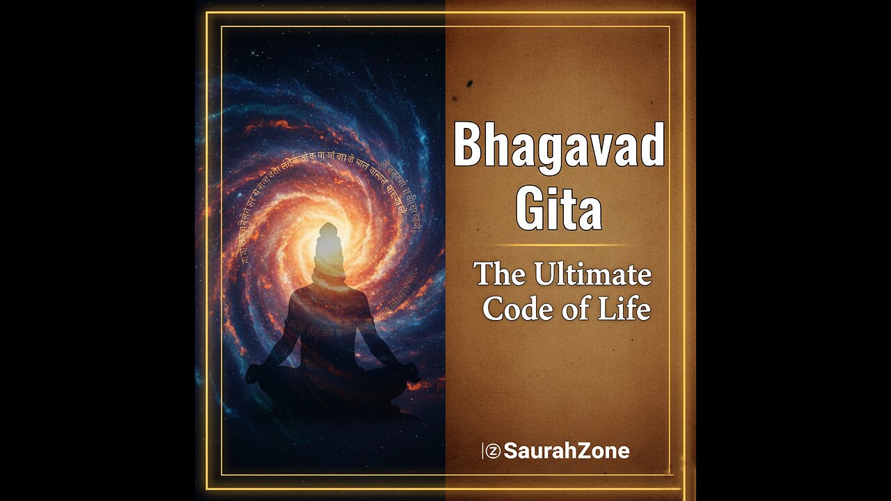 "Bhagavad Gita — The Ultimate Code of Life | SaurabhZone"