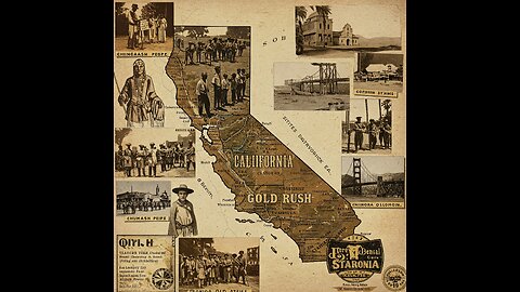 California: From Gold Rush to Tech Boom!