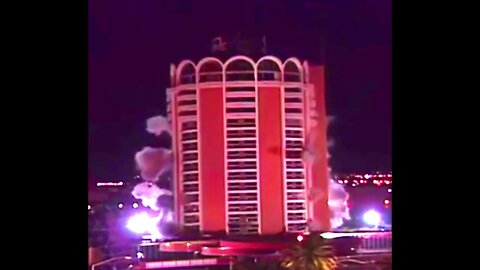 Sands Las Vegas Implosion