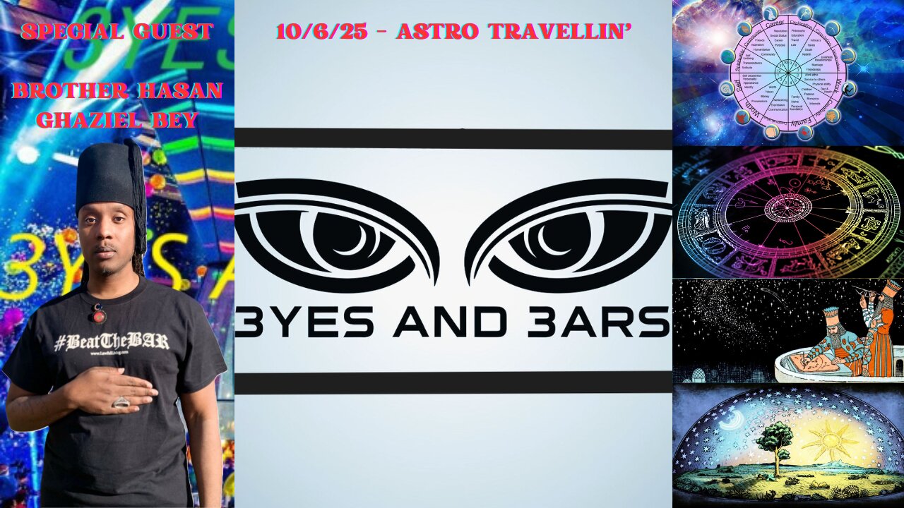 10/6/25 - Astro Travellin (w/ Brother Hasan Ghaziel Bey)