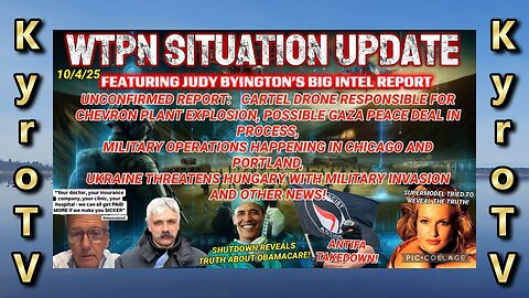 Situation Update - October 4, 2025 (edited version) (Swedish subtitles)