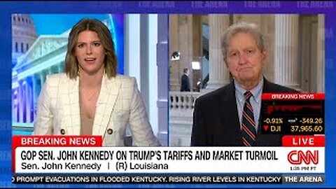 Kennedy I want to see foreign countries lower their tariffs on the U.S.#5525