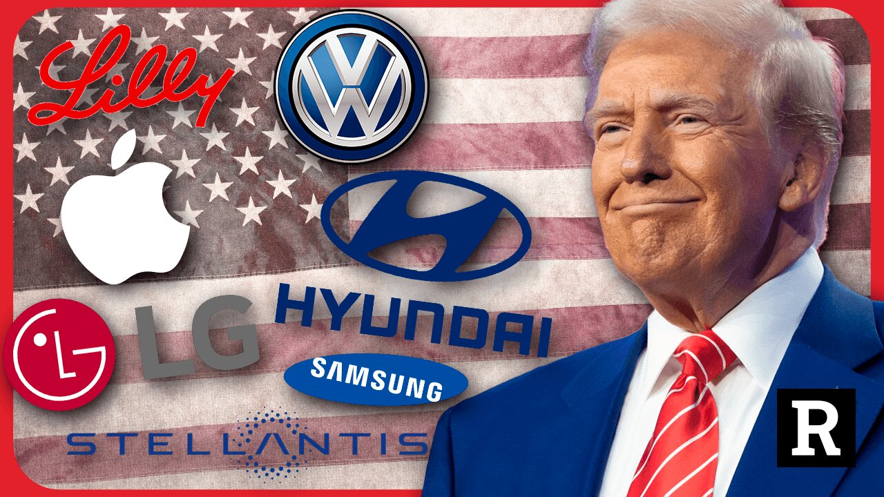 Holy SH*T! Trump's Tariffs are Working Even Better Than Expected | Redacted w Clayton Morris