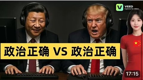 China is striking back on US American ideological & cultural colonization to destroy China