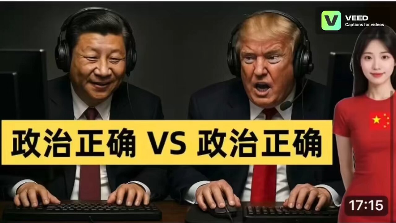 China is striking back on US American ideological & cultural colonization to destroy China