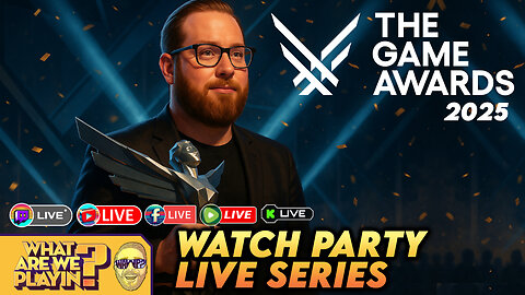 GAME AWARDS LIVE with WAYNE | #gaming #videogames #gameawards2025