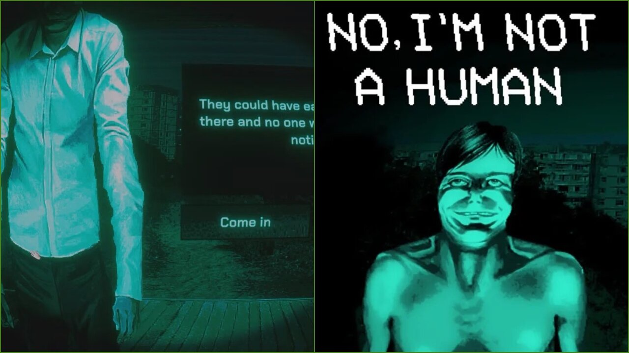 No, I'm Not Human Playthrough Ep.1