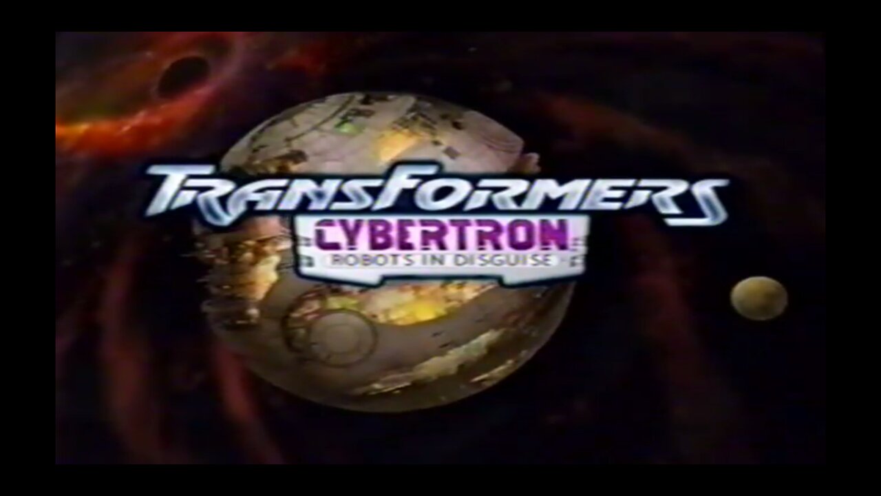 KidsWB Oct 19, 2005 Transformers Cybertron Ep 23 Trap