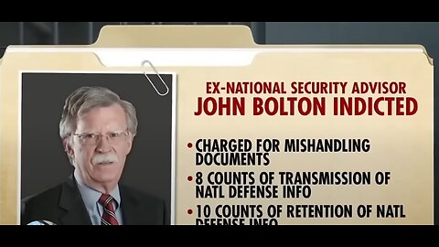 John Bolton off to GITMO