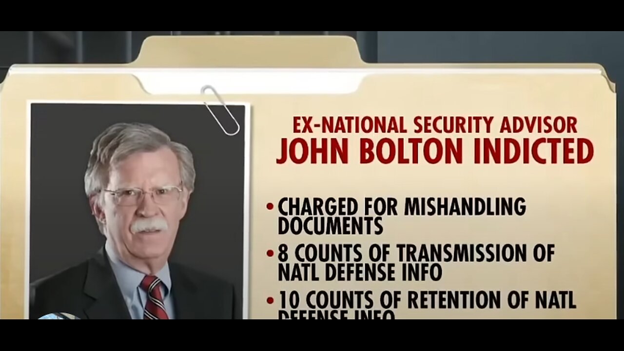 John Bolton off to GITMO