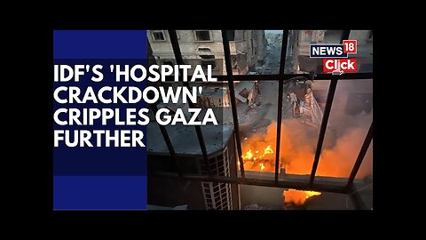 Israeli Forces Raid Hospital, Putting “Last Major Health Facility In North Gaza Out Of Service”