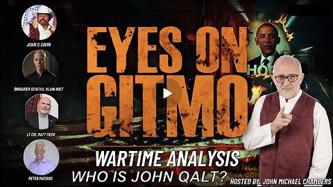 JMC ROUNDTABLE-Wartime Analysis - From Obama to Nuremberg 2.0 | Eyes on Gitmo. JUAN O'SAVIN++