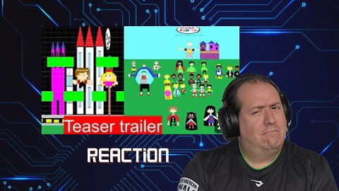 Xenofighters | Teaser Trailer | Independent Game | Reaction