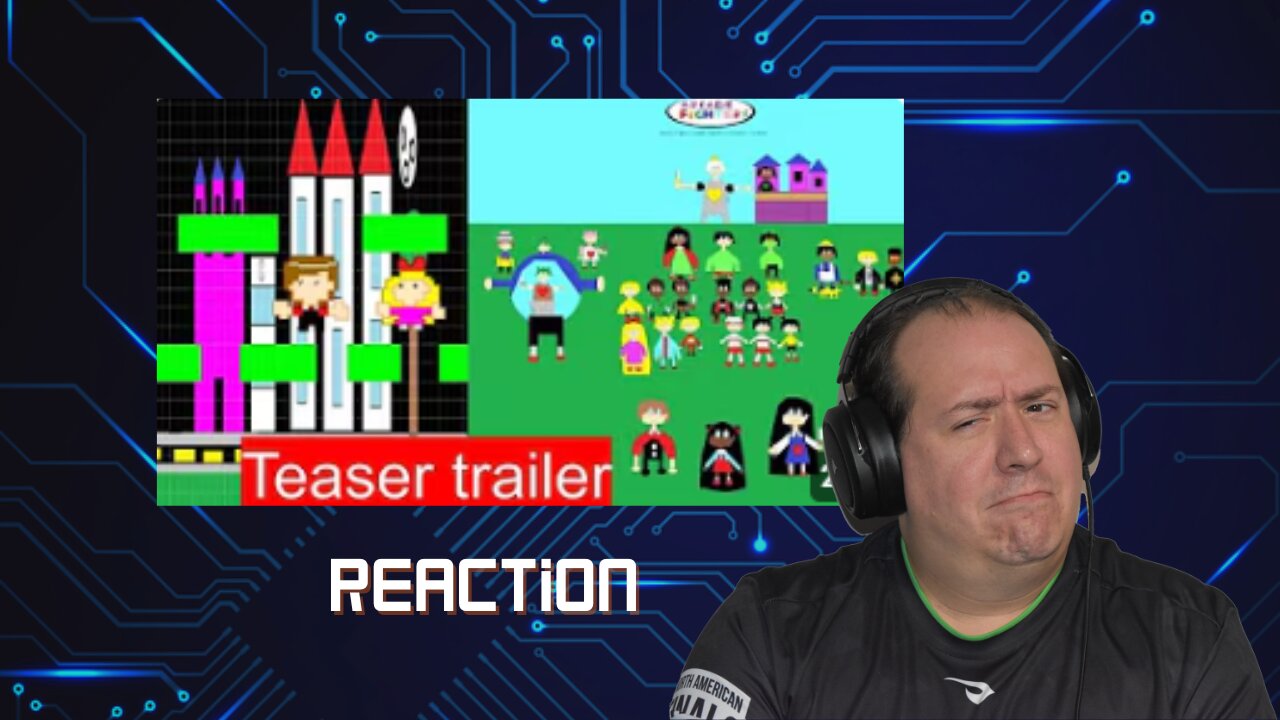 Xenofighters | Teaser Trailer | Independent Game | Reaction