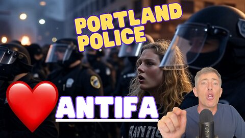 Portland Cops Gone Rogue: Protecting Antifa Thugs While Jailing Journalists!
