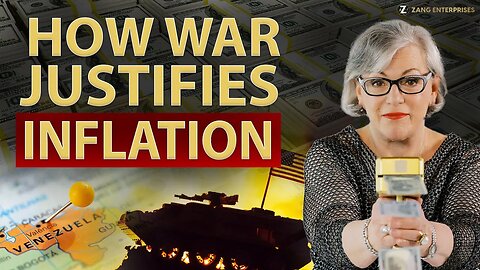 War Justifies Inflation — The Currency Reset Follows Behind -Lynette Zang