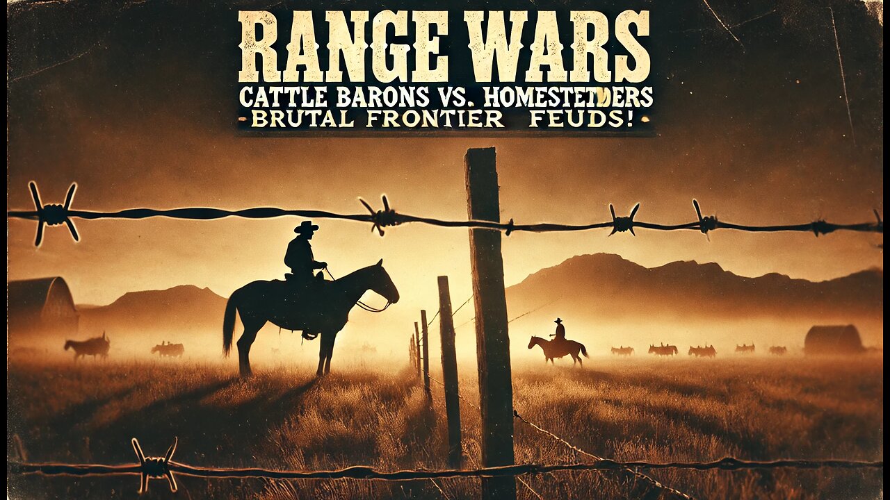 The Brutal Range Wars: Cattle Barons vs. Homesteaders”