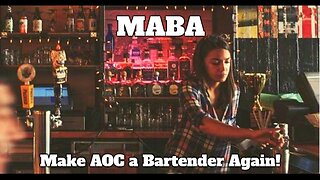 MABA: Make AOC a Bartender Again!