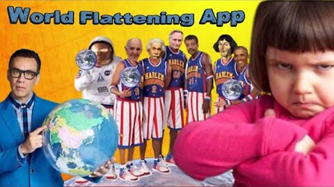 A World Flattening App - Try it Yourself 