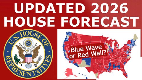 Updated 2026 House Map Prediction (October 9, 2025)
			