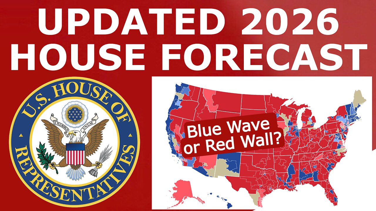 Updated 2026 House Map Prediction (October 9, 2025)