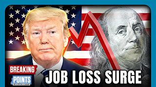 REPORT: Jobs Losses SURGE, Consumer Confidence Plummets