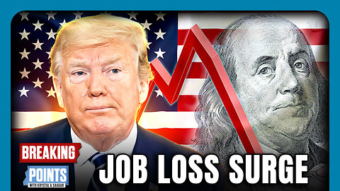 REPORT: Jobs Losses SURGE, Consumer Confidence Plummets
