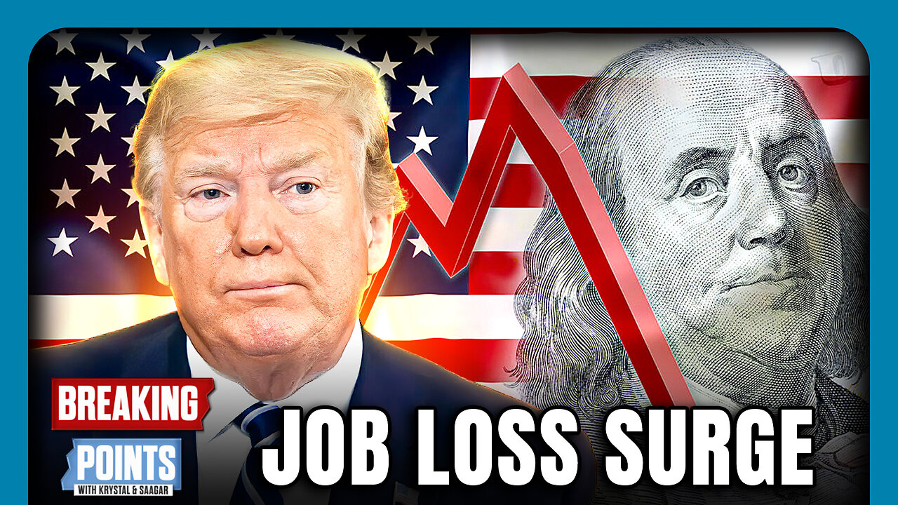REPORT: Jobs Losses SURGE, Consumer Confidence Plummets