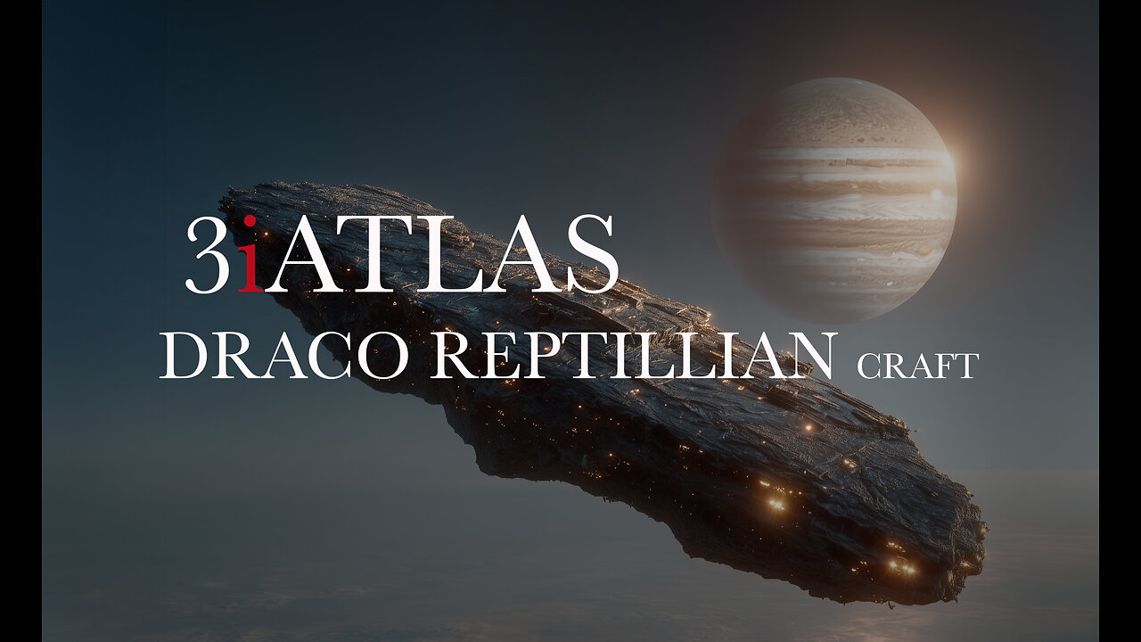 CERN Scientists: 3iAtlas is NOT a comet