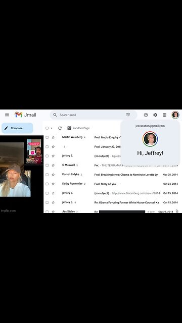 HOW WOULD YOU LIKE TO READ 🏝🔞 JEFFREY EPSTEIN'S EMAILS❓