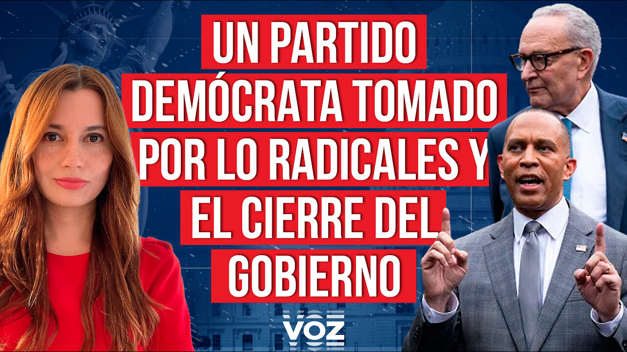 Un Partido Demócrata tomado por lo radicales y el cierre del Gobierno
